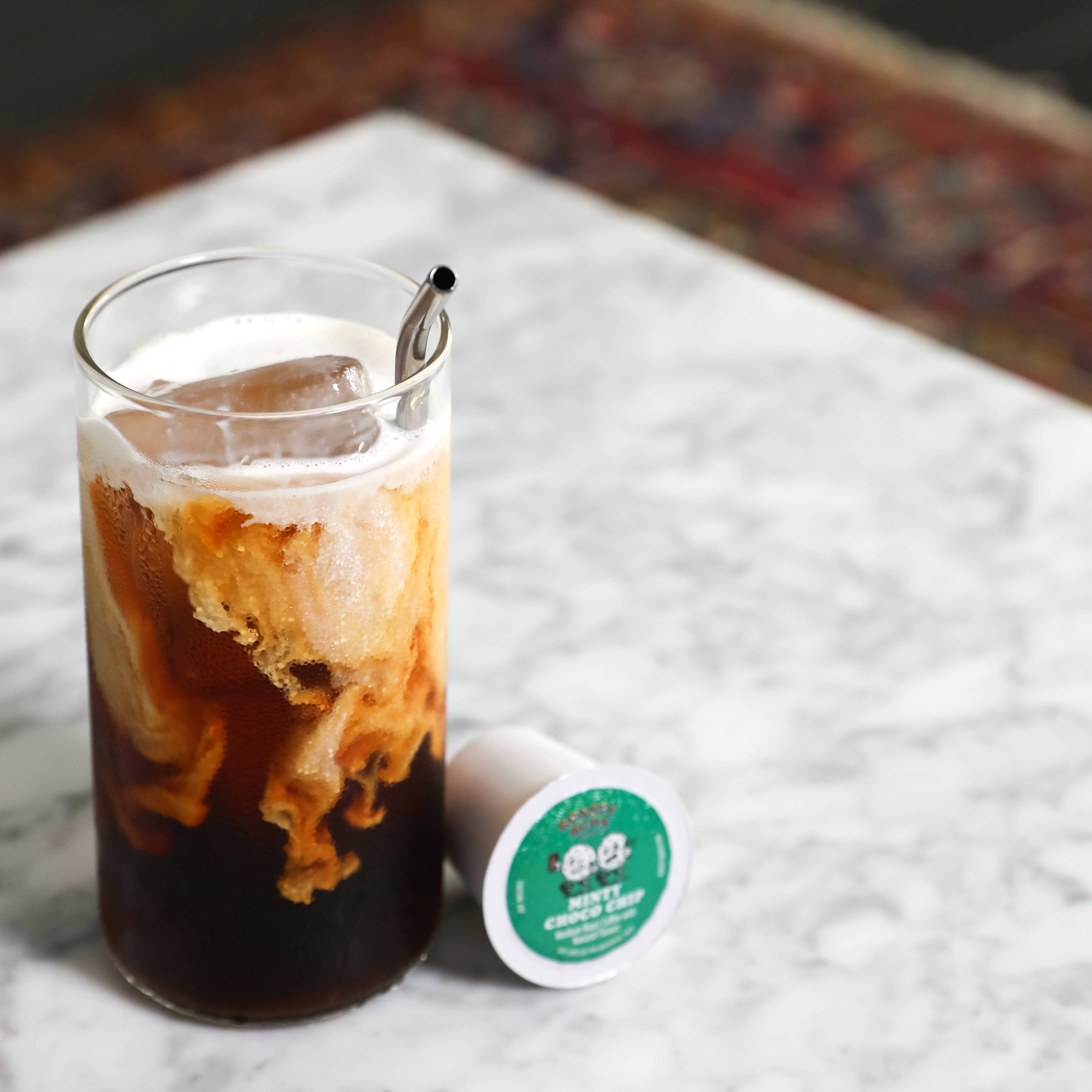 Roasty Buds Coffee Co. - Vente Dosettes de café - Mexi Choco & Minty Choco Pods | Lot de 36 unités (emballage non commercial)2