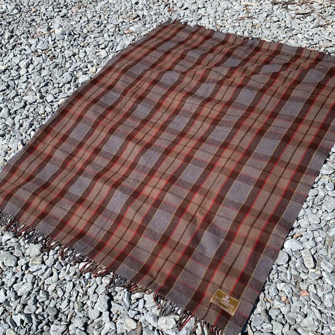 Patrick King Woollen Company - Wholesale Throw Blanket - Outlander Fraser Merino Wool Blanket