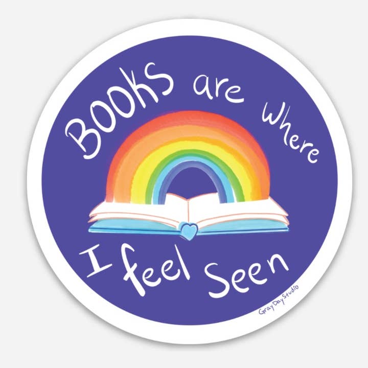 Boek Rainbow Sticker, Pride & Inclusion van Gray Day Studio voor wholesale door Gray Day Studio
