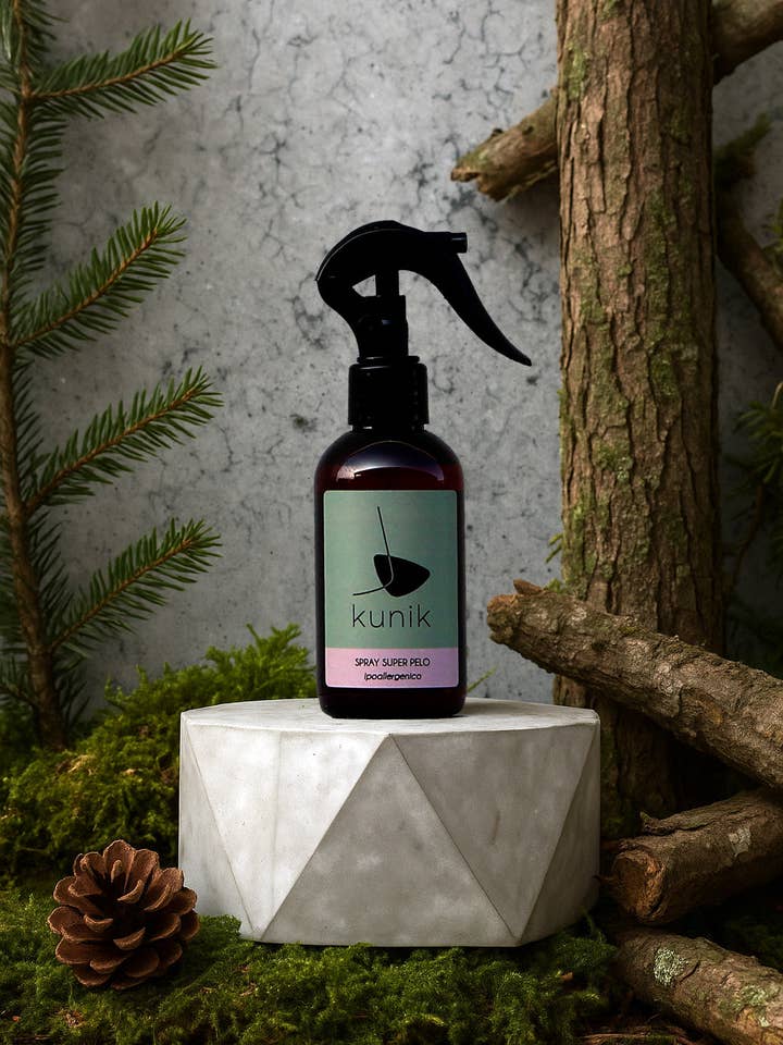 SPRAY SUPER PELO - Ipoallergenico per la vendita all'ingrosso da parte di KUNIK