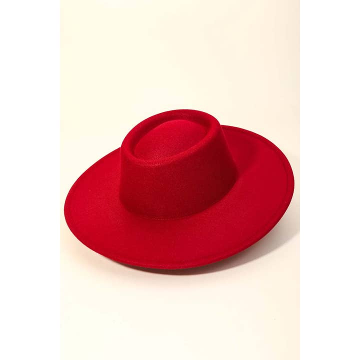 Anarchy Street – Engroshandel Bucket hat - Dame – Flad randen svinekød Pie mode Hat