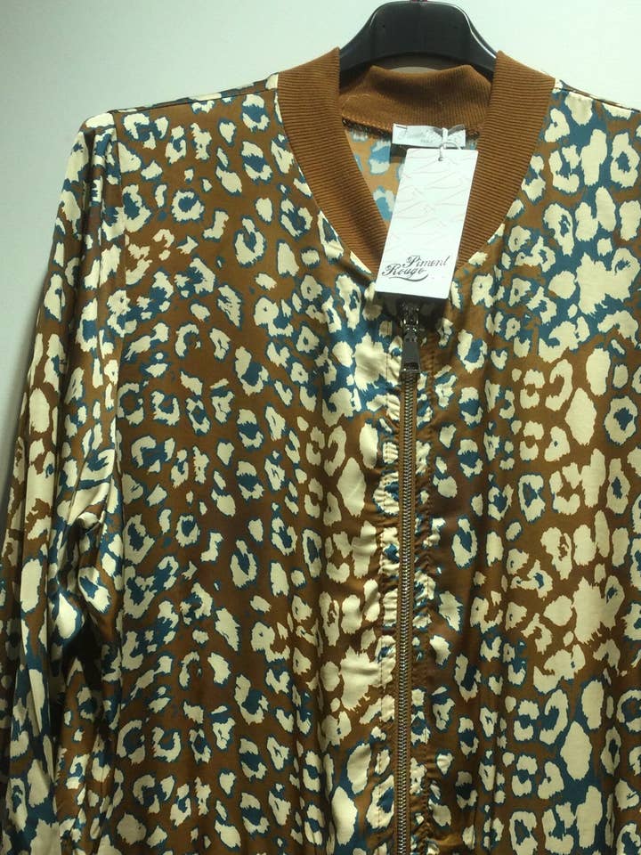 White Plus Size Jacket for wholesale by Piment rouge 🌶️