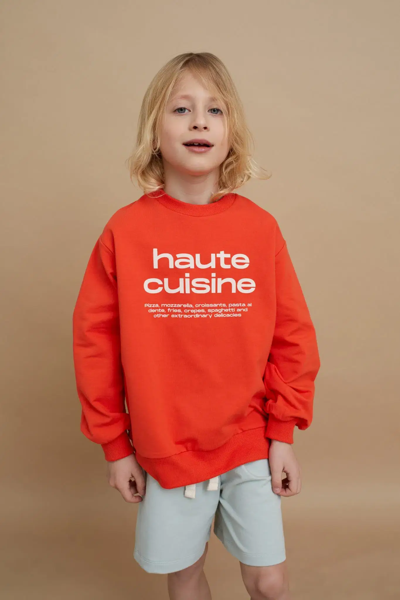 OXOX CLUB - Wholesale Sweatshirt - Kids - SWEATSHIRT HAUTE CUISINE4