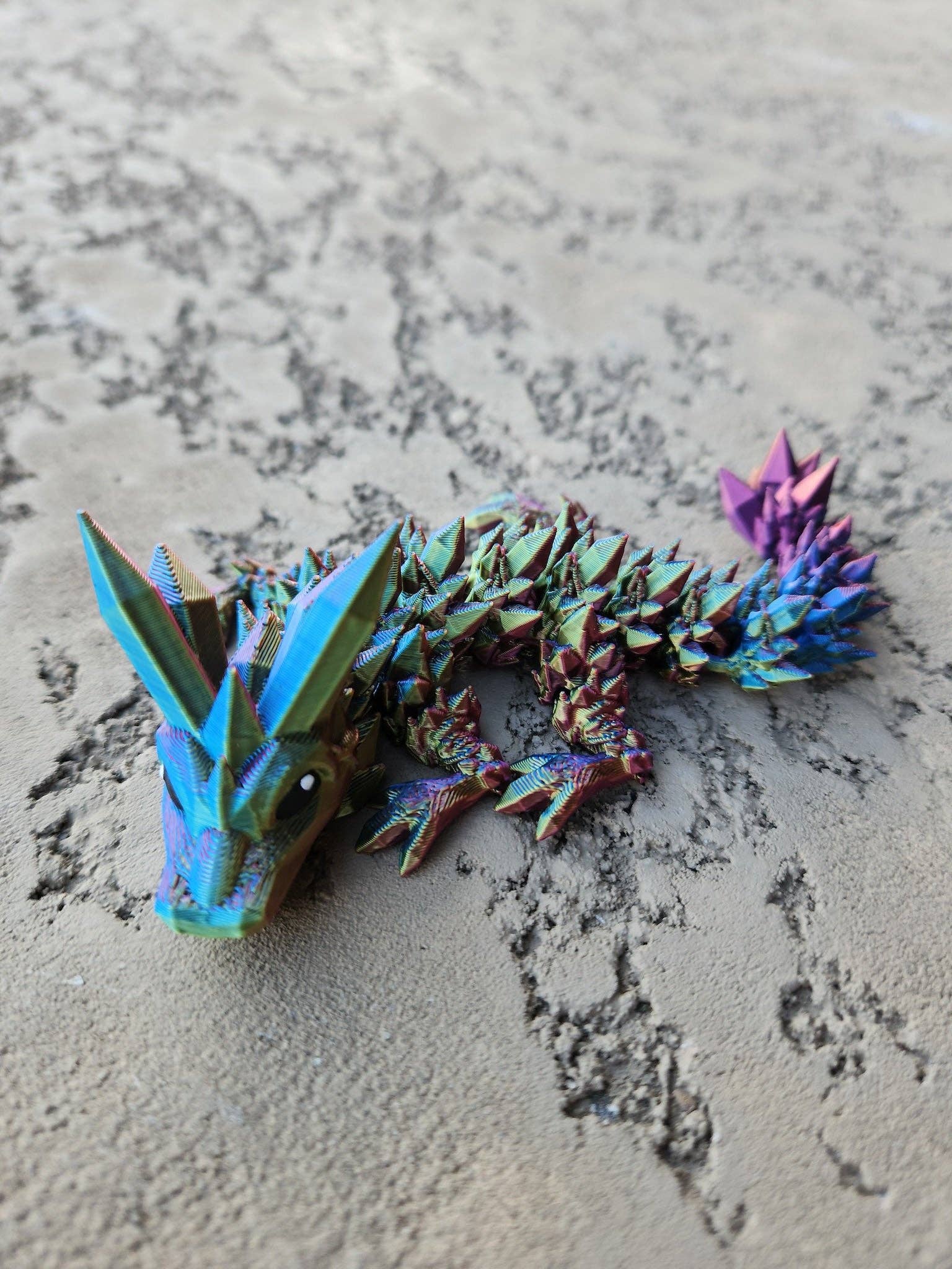 Altered Matter - Wholesale Fidget Toy - Kids - Baby Dragon Companion- Articulated Fidget8