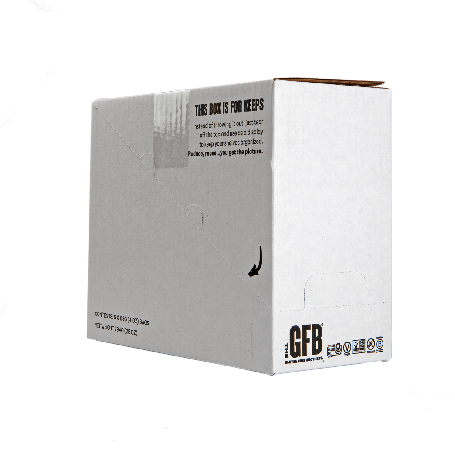 The GFB – wholesale Snacksbar – GFB: Mörk choklad Jordnötssmör Protein Bites10