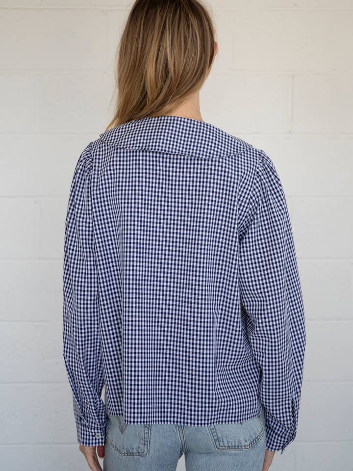 Things Between - Wholesale Button Down Shirt - Women's - Charlotte Blouse3