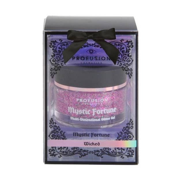 RITUALS | MYSTIC FORTUNE GLITTER GEL - WICKED for wholesale by Profusion Cosmetics UK