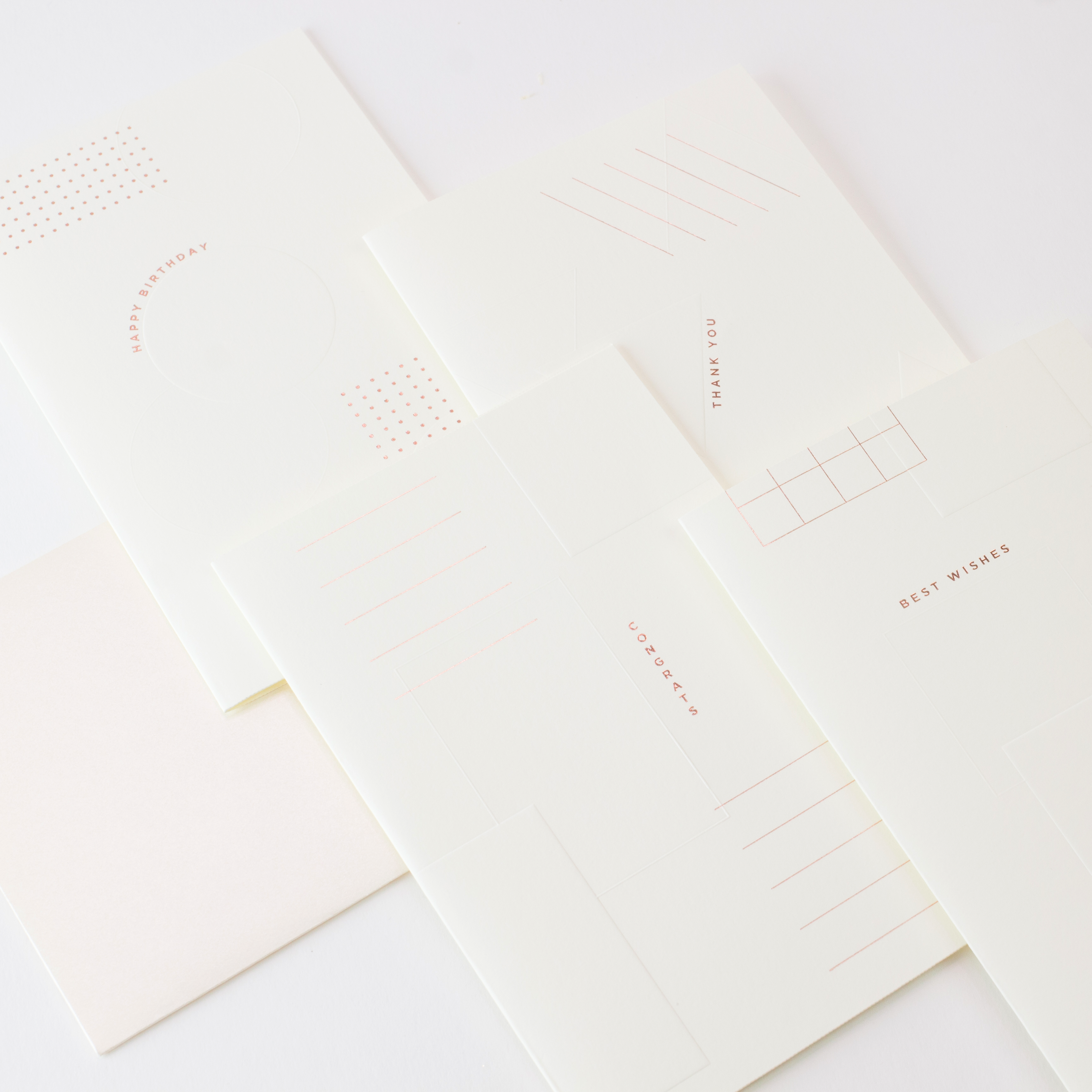 Hadron Epoch Design Studio - Wholesale Everyday Greeting Card - SPECIAL PRICE! SMTWTFS Assorted Greeting Card Box/ Set of 161