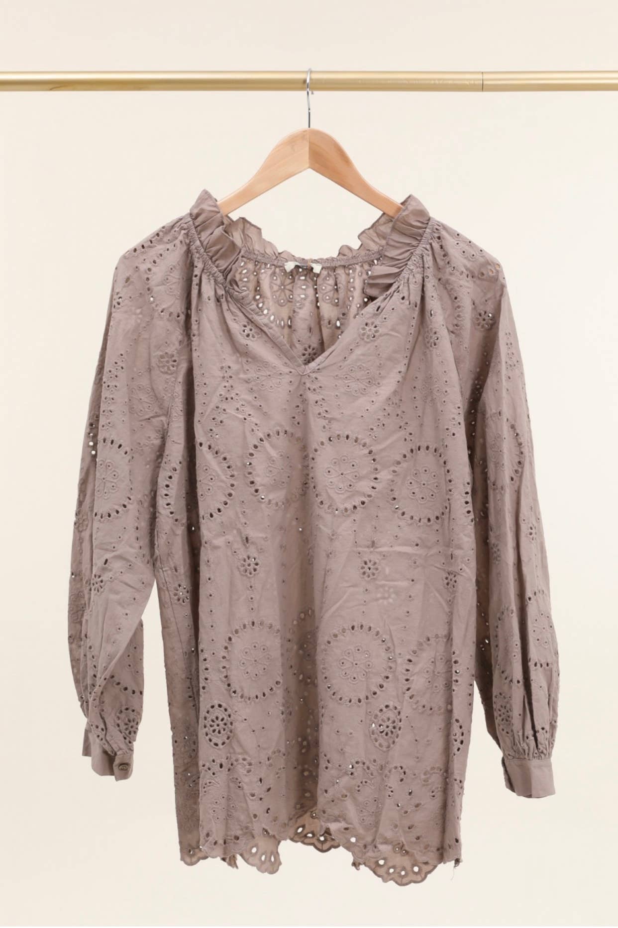 LÉA & LUC – Großhandel Bluse – Damen – Bluse aus 100% Baumwolle REF. 1216823