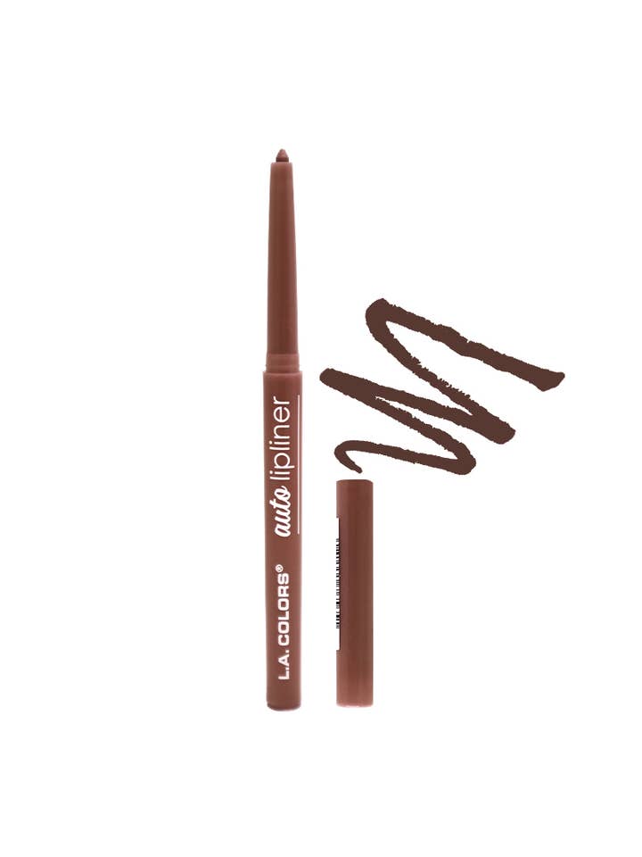 LA Colors CAL570A Auto Lipliner Blyant Chokolade - 3stk for engroshandel hos PINEAPPLE Beauty
