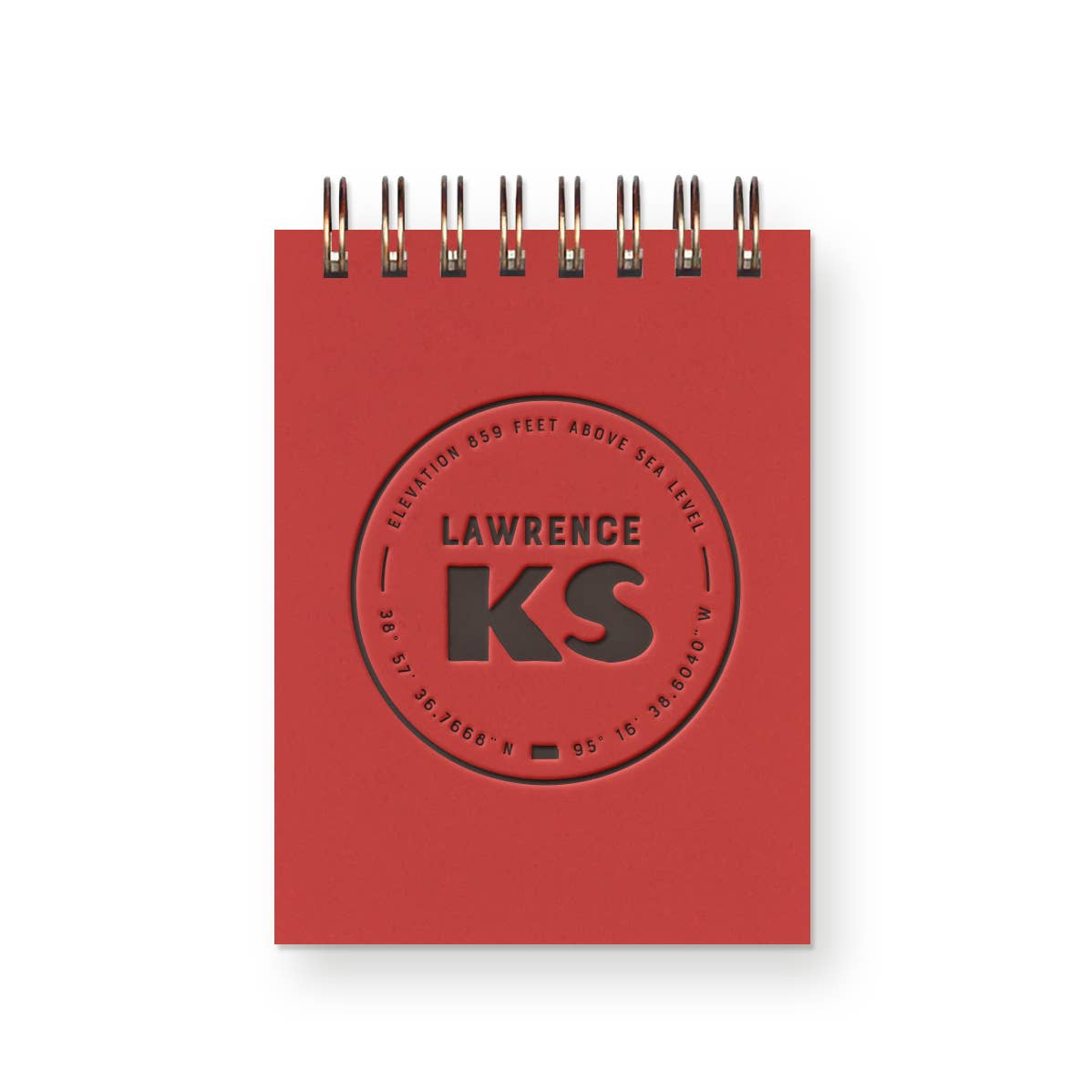 Ruff House Print Shop – Großhandel Notizbücher – Custom City Geotag Mini-Notizbuch18