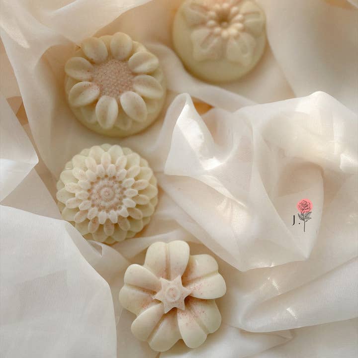 Lemongrass Lotion bar for wholesale by By J. Rose