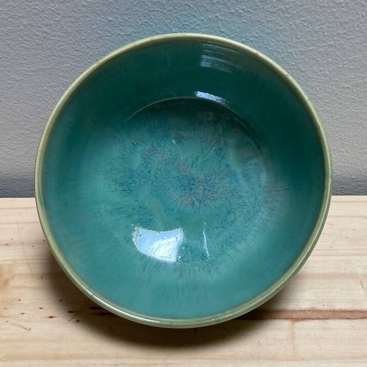 Collection Simple Bowl - Céramique - Arc-en-ciel de couleurs pour la vente par Katie Troisi Pottery