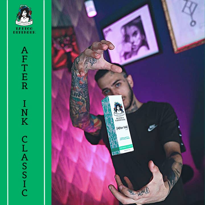 Tattoo Defender - Wholesale Tattoo Ointment/Care - Soothing Cream for Tattoo Care with Hyaluronic Acid3