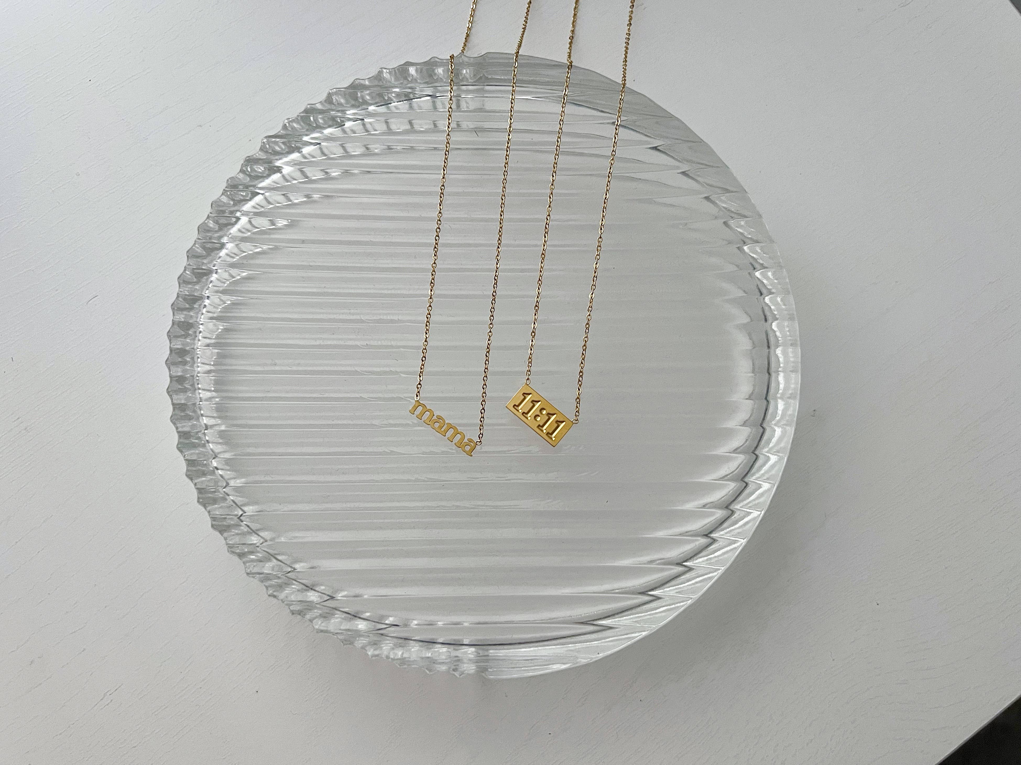 JESSA Jewelry - Wholesale Pendant/Charm Necklace - 11:11 Necklace3