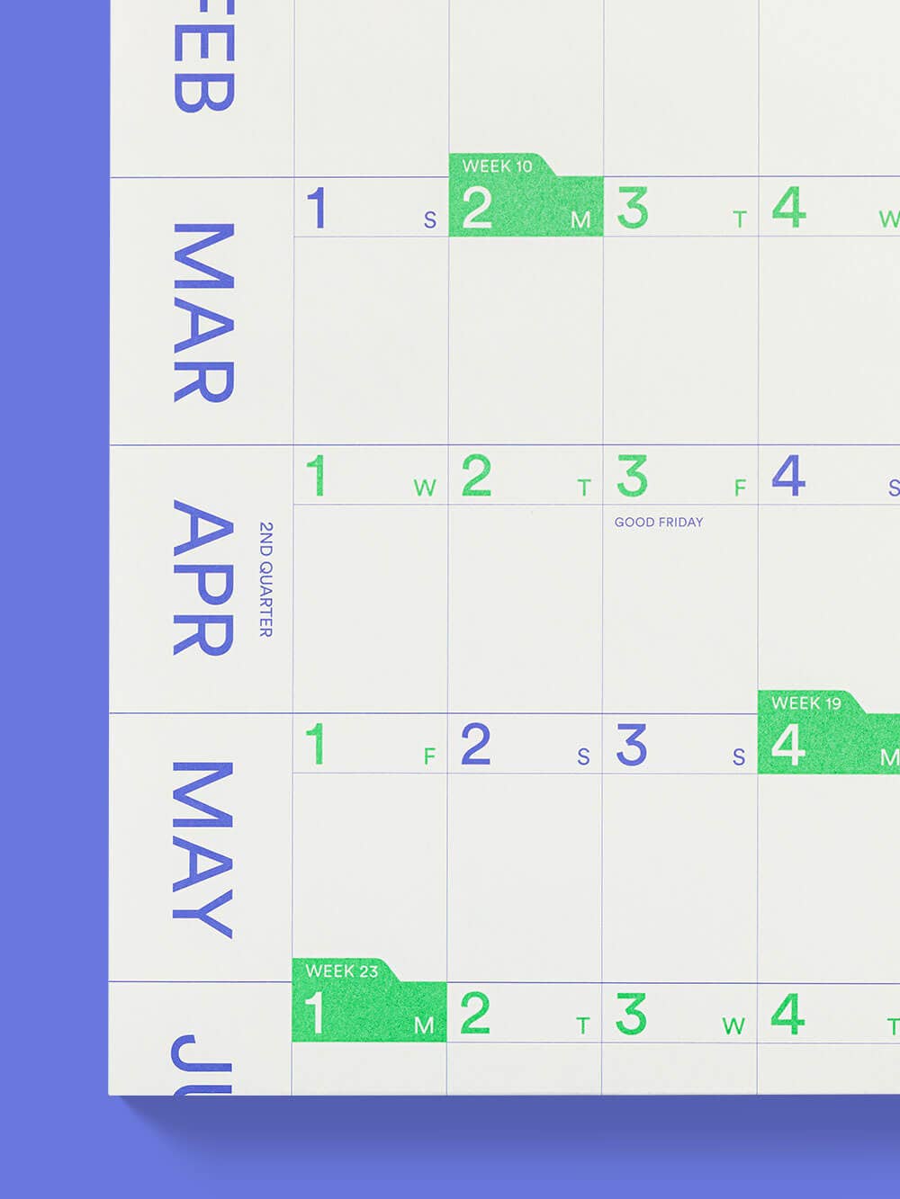 mishmash - Wholesale Planner - 2026 Wall Planner5