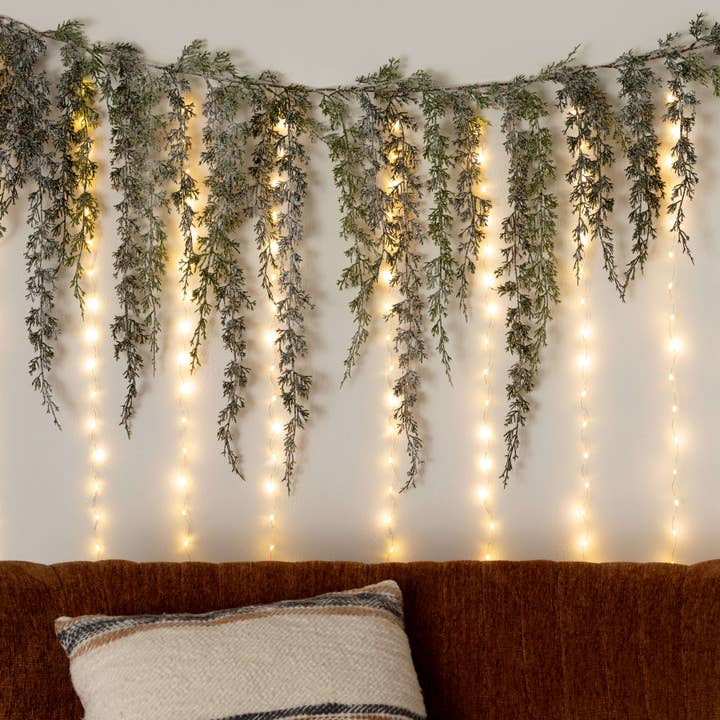 Sullivans Home Decor - Wholesale String Lights - Warm White Curtain Light