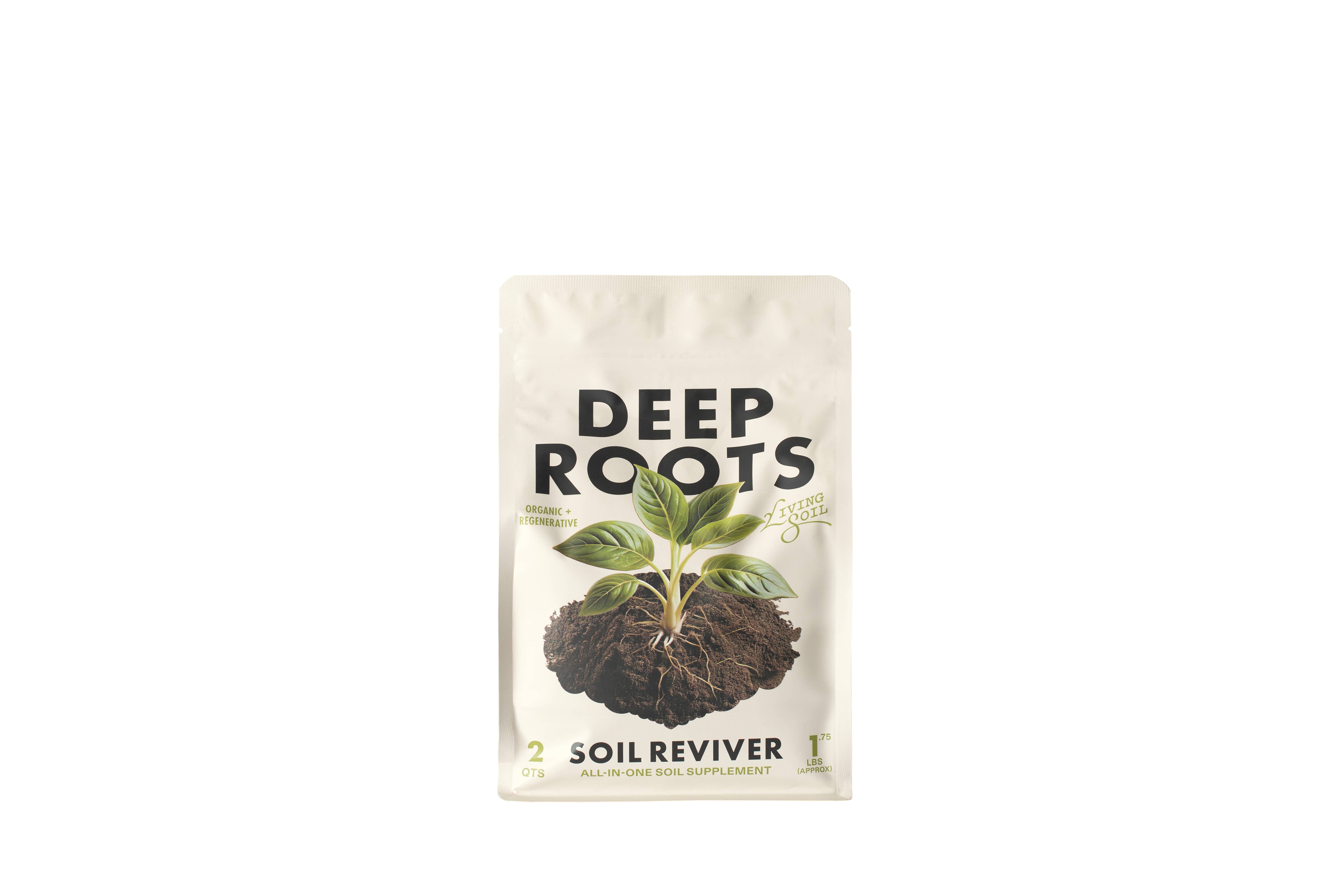 Deep Roots Living Soil - Wholesale Planting/Potting Soil - Small Bag Bundle6
