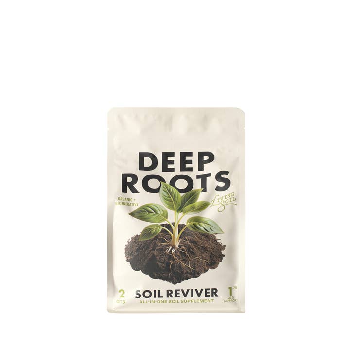 Deep Roots Living Soil - Wholesale Planting/Potting Soil - Small Bag Bundle6