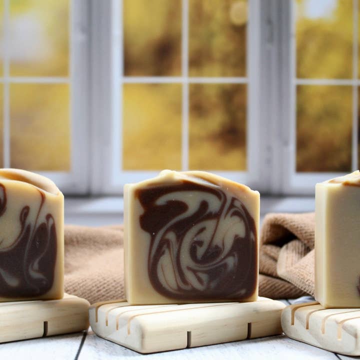 Goat milk soap - unscented for wholesale by Wicked Bubbles LLC