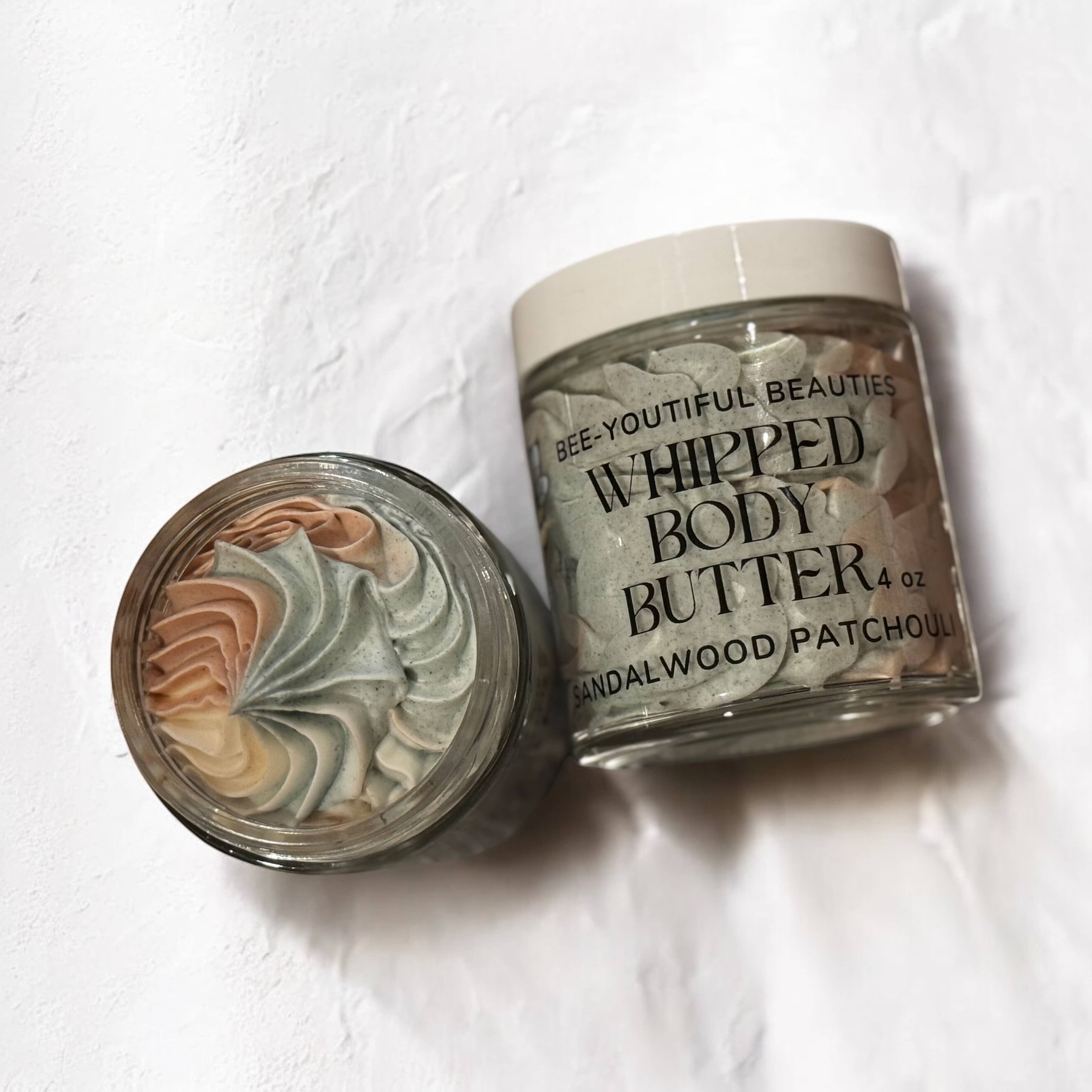 Bee-Youtiful Beauties - Wholesale Body Balm/Butter - WHIPPED BODY BUTTER | TRIPLE BUTTER BLEND + BEESWAX5