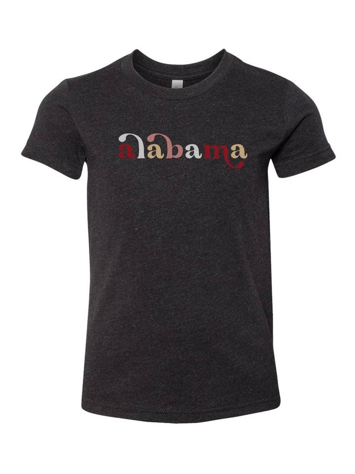 Alabama Multi | Tee | Kids for wholesale by Sister Shirts