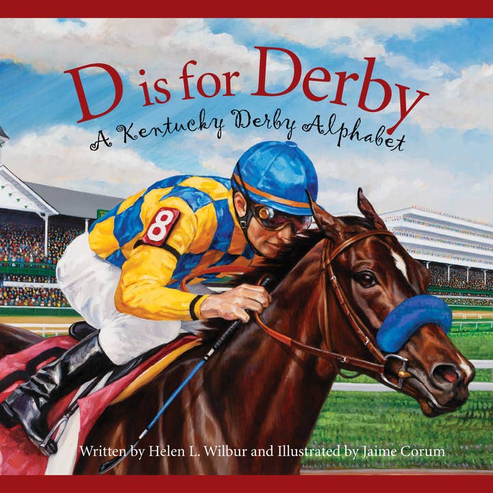 D is for Derby: A Kentucky Derby Alphabet Picture Book for wholesale by Sleeping Bear Press