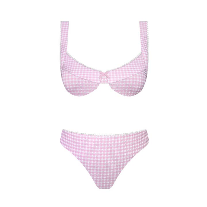 Bubbly Underwire Bikini Set for wholesale by Sundaze Brunch