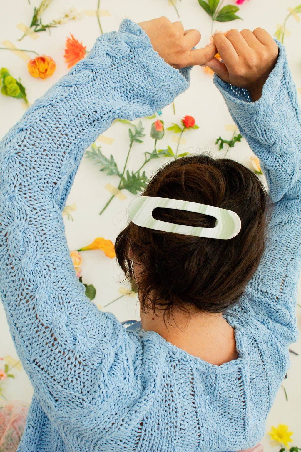 Shop Andi - Wholesale Hair Clip - Women's - Oversized Flat Claw Clip13