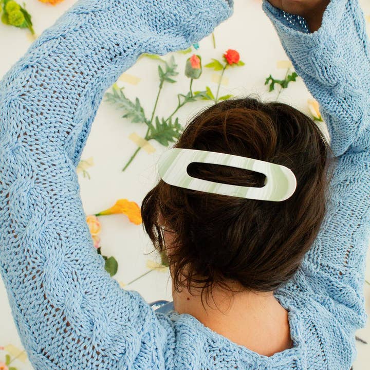 Shop Andi - Wholesale Hair Clip - Women's - Oversized Flat Claw Clip13