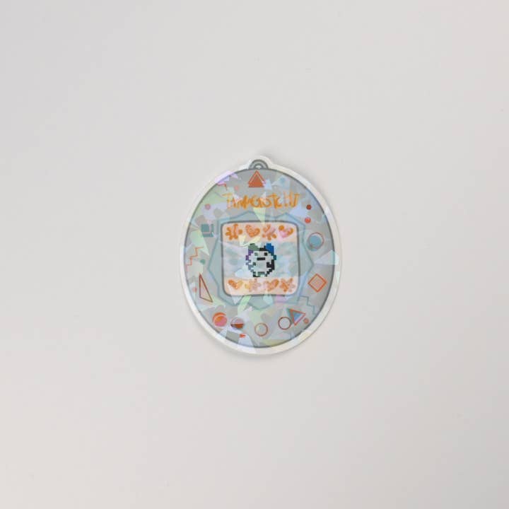 Giselle Luna – Adesivo por atacado – Tamagotchi1