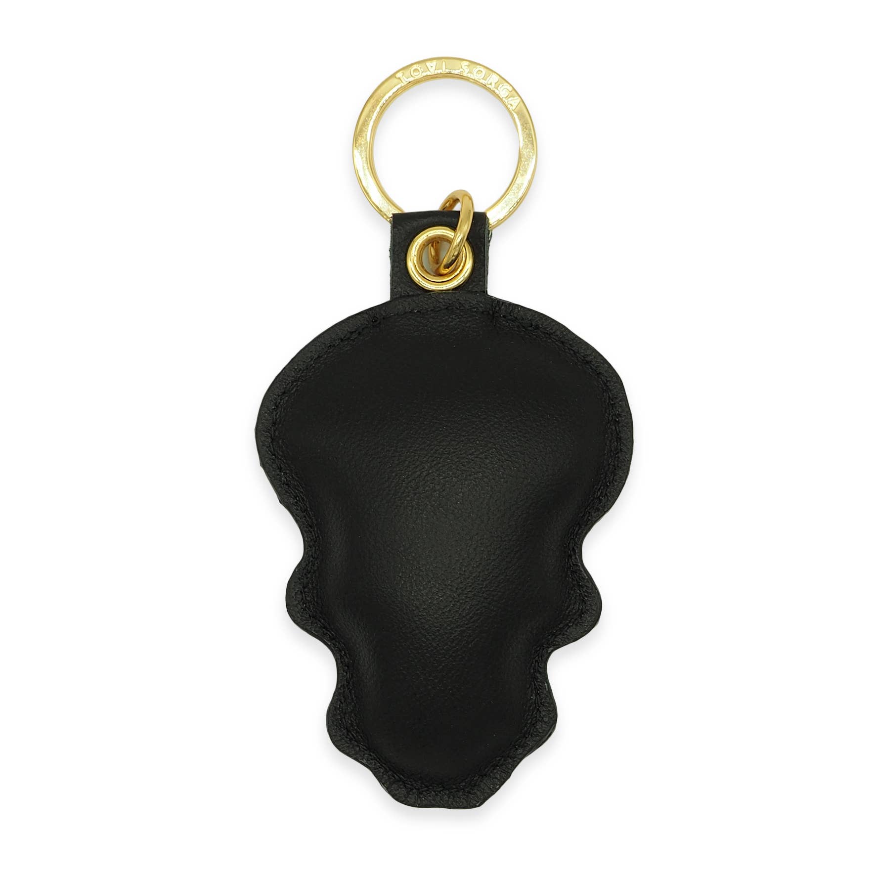 'Alkemest - Wholesale Sleutelhanger - Dames - Sugar Skull sleutelhanger - Sleutelhanger van echt leer - Bloemen3