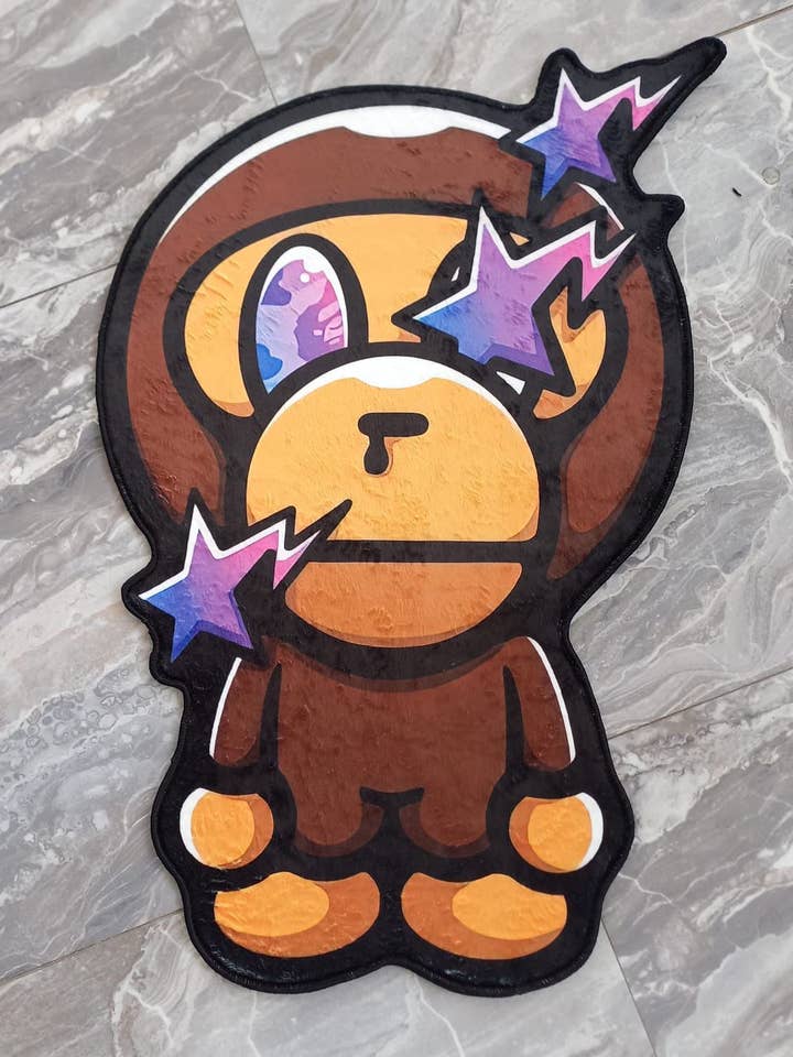 Sneaker Room Rug - SNK179 for wholesale by Galata Traders