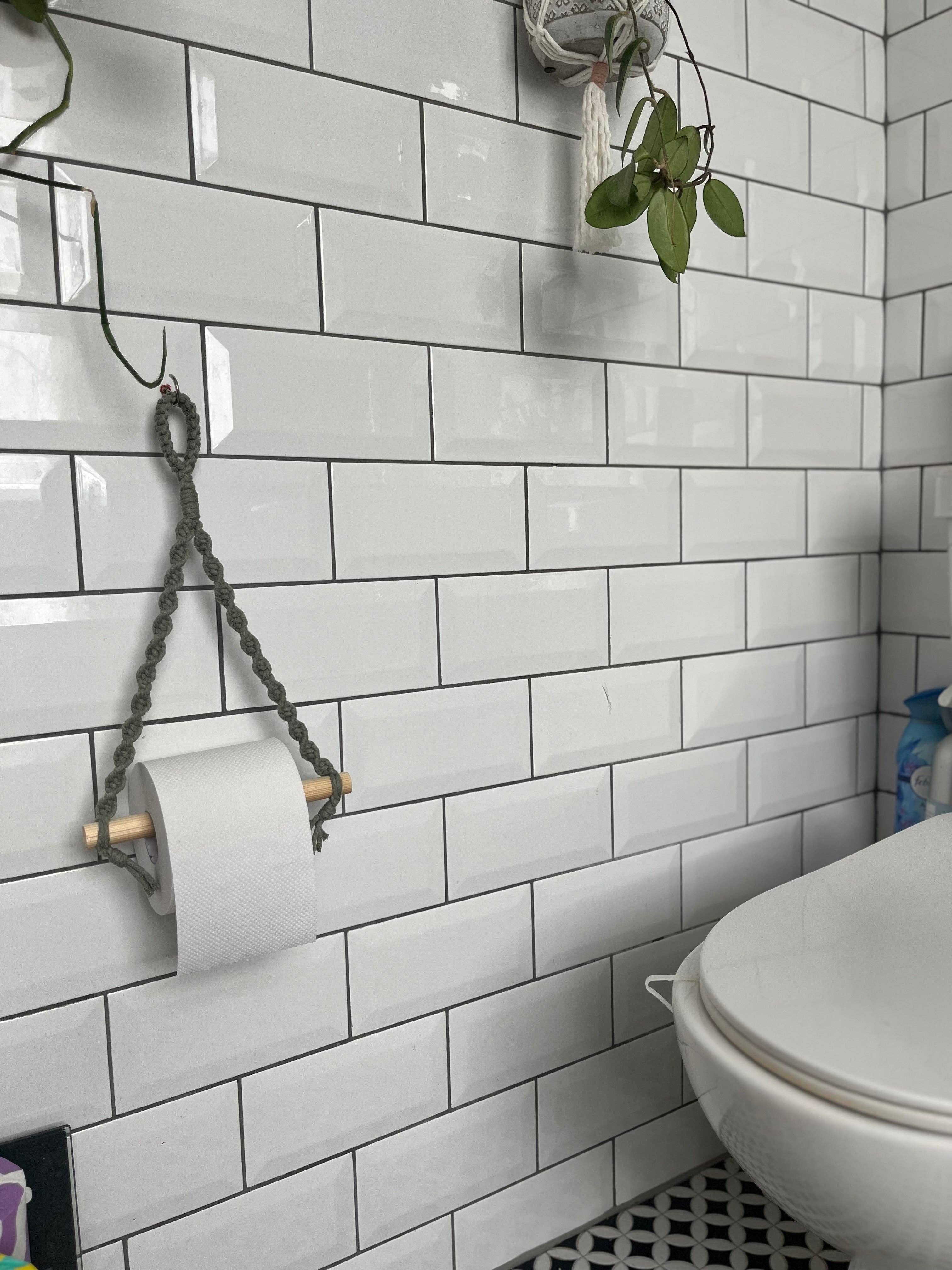 Macra-Made With Love - Wholesale Toilet Paper Holder - Hanging Macramé Toilet Paper Holder24