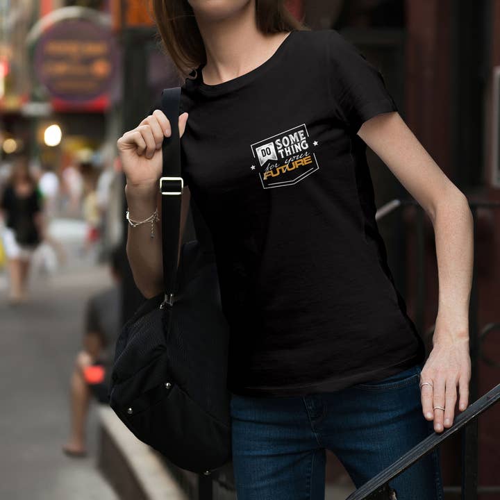 Do Something for Your Future T-Shirt – Motivational Hustle for wholesale by GoboxPrintCo