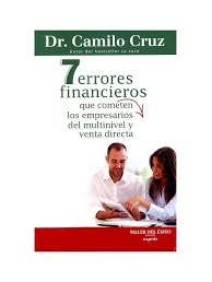 Sette errori finanziari che commettono gli imprenditori di Mu per la vendita all'ingrosso da parte di Giron Spanish Books