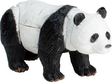 Hakubundo - Wholesale Puzzle - Kids - 【JAPANESE BLIND BOX】 ZOO ANIMAL PUZZLE FIGURE TOTAL 1211