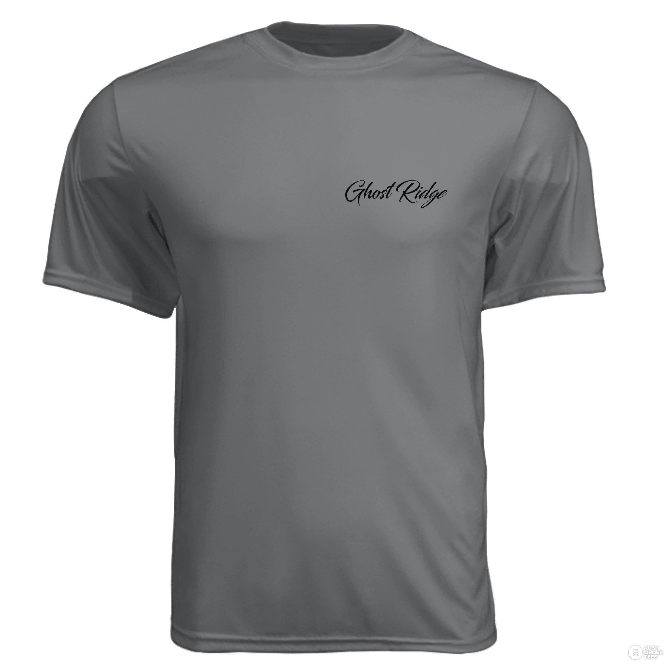 Ghost Ridge Brand - Wholesale Screen Printed T-Shirt - Men's - A4 Dri-Fit Feather TShirt9