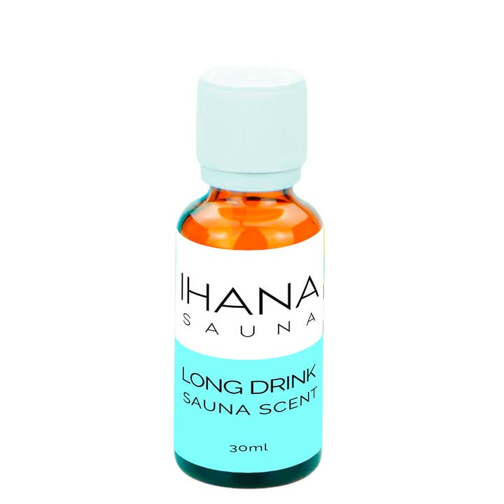 Ihana Luonto Pro - Wholesale Fragrance Oil - IHANA Organic Sauna Scent Long Drink1