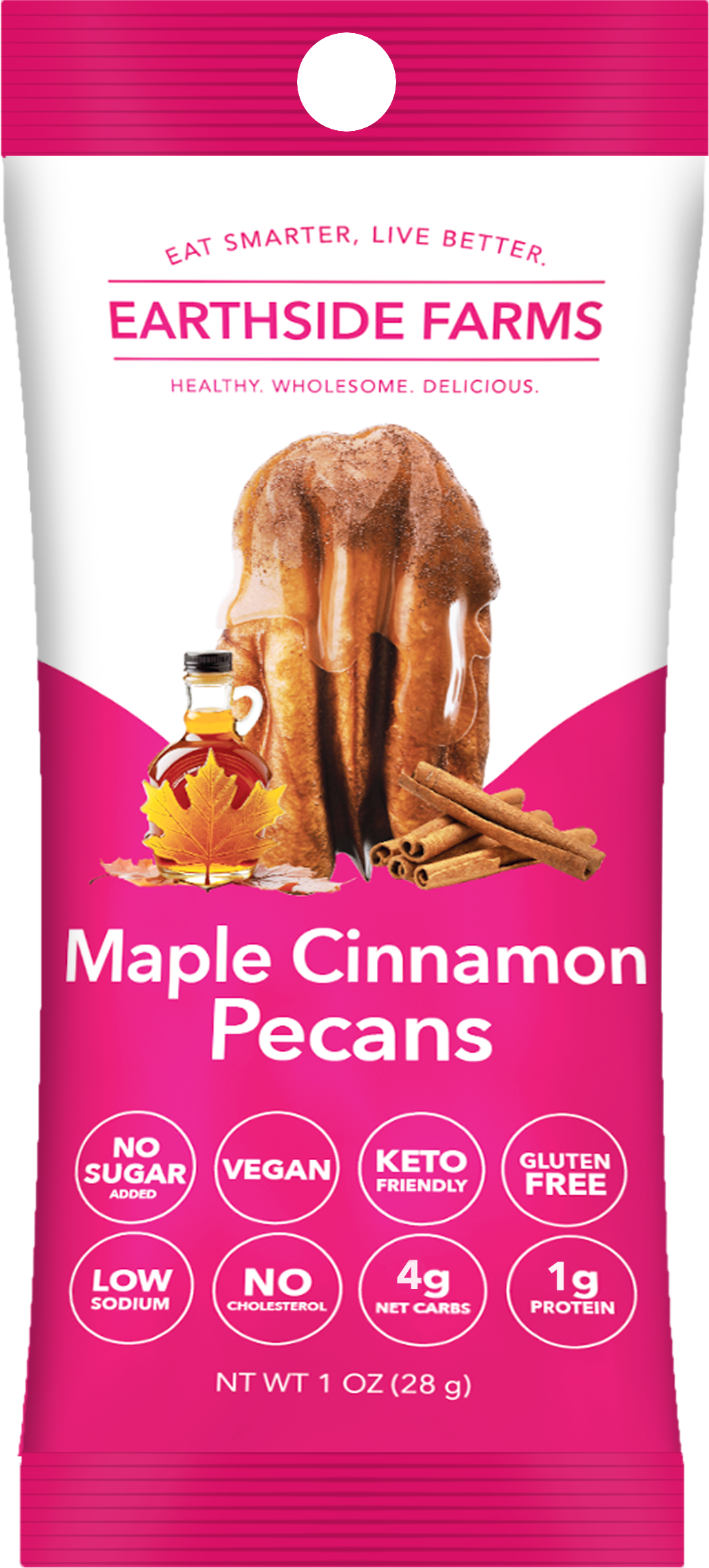 Earthside Farms - Wholesale Nuts - Candied Nuts Snack Pack-60 Pack Variety, 1 oz- Keto Friendly11