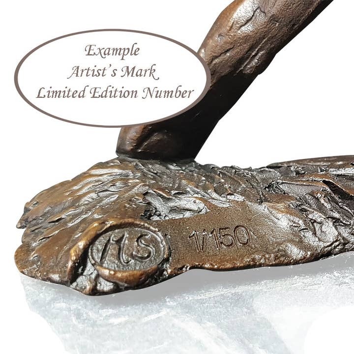 Richard Cooper Bronze - Wholesale Sculpture - Free Spirit - Bronze Horse Sculpture (1172)
