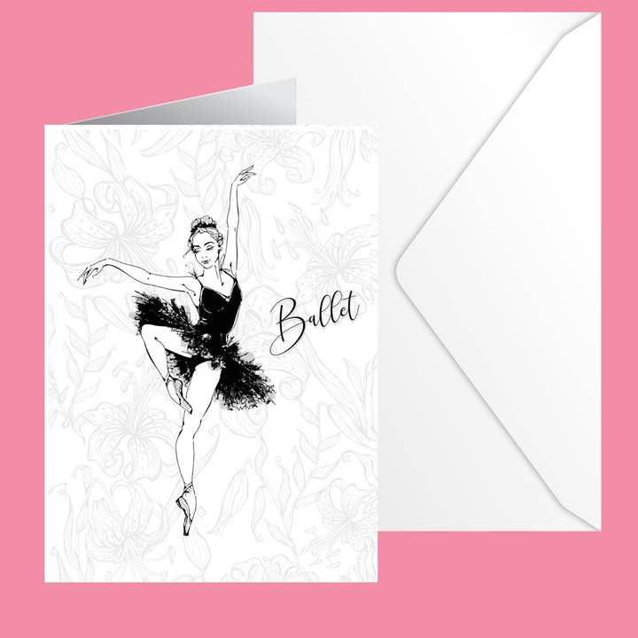 Print Me Pretty – wholesale Everyday greeting card – Greeting Card - AVA