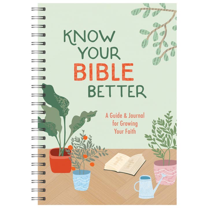 Barbour Publishing, Inc. - Wholesale Journal/Diary - Know Your Bible Better1