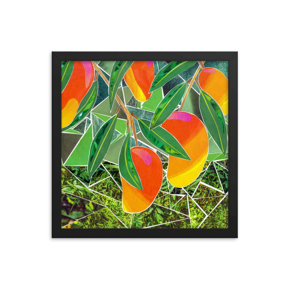 more the merrlier - Wholesale Art Print - Mango Framed Collage Art Print0