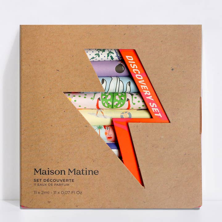 Maison Matine - Wholesale Perfume/Eau de Toilette - Discovery Set