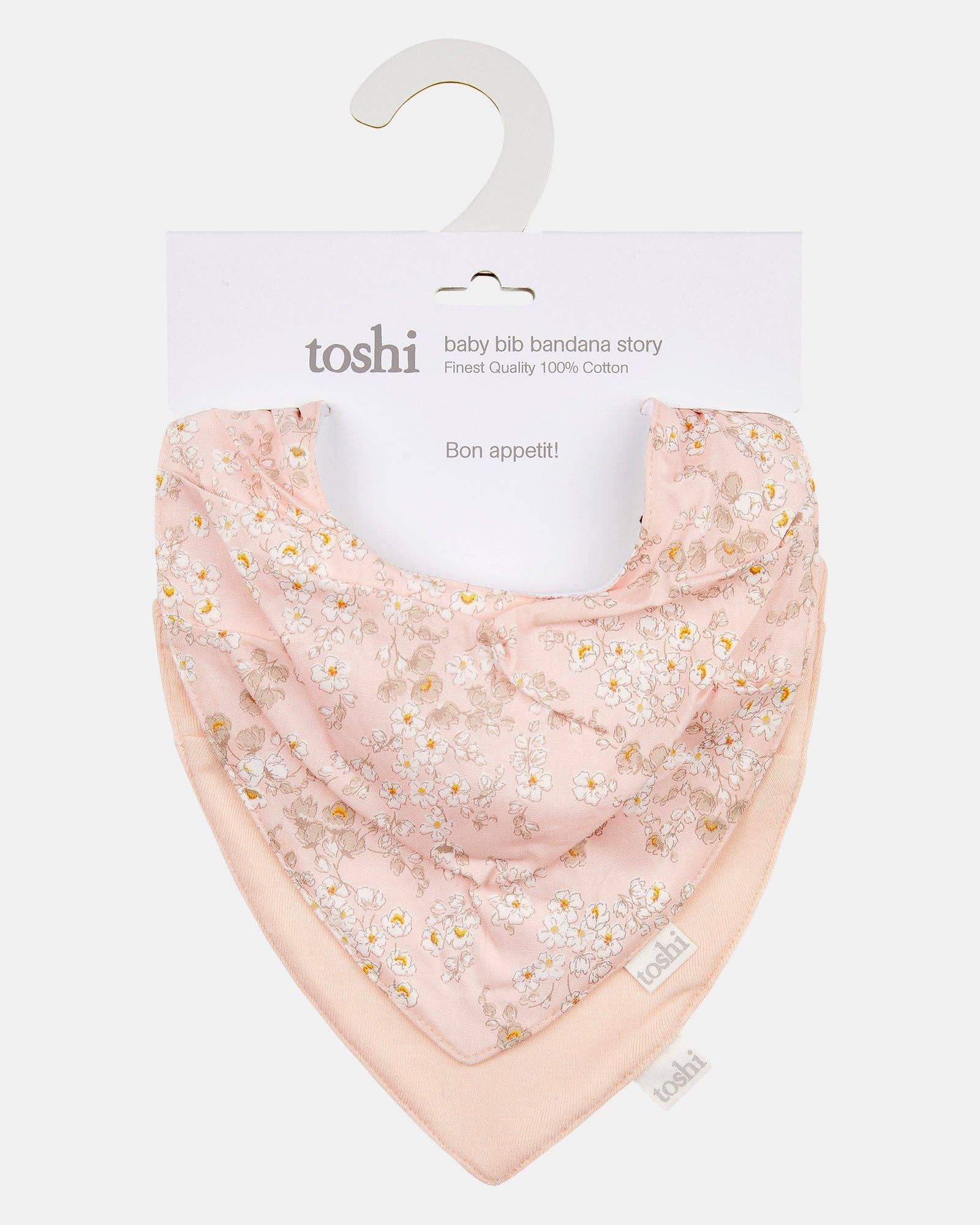 Toshi - Wholesale Bandana bib - Baby Bandana Story - 2pcs67
