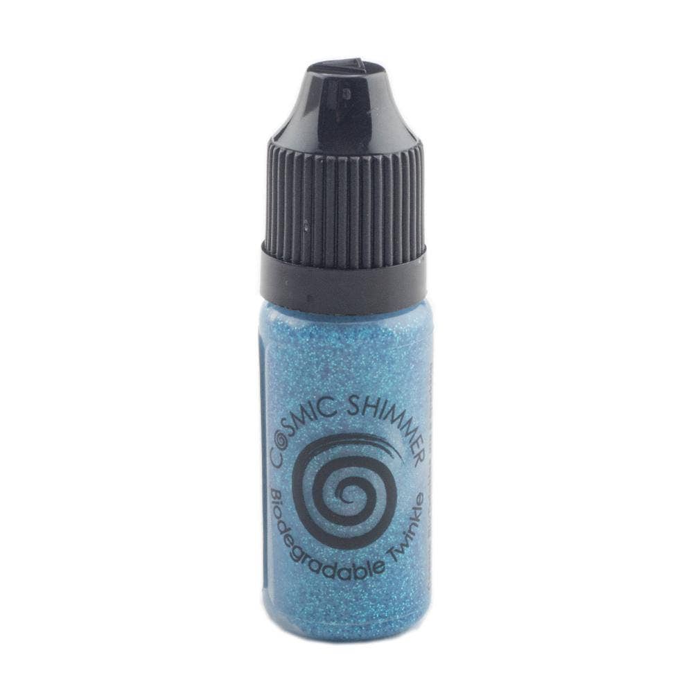 Ecstasy Crafts Distributing - Vente Pailleté - Cosmic Shimmer Glitter Twinkles biodégradables 10 ml12