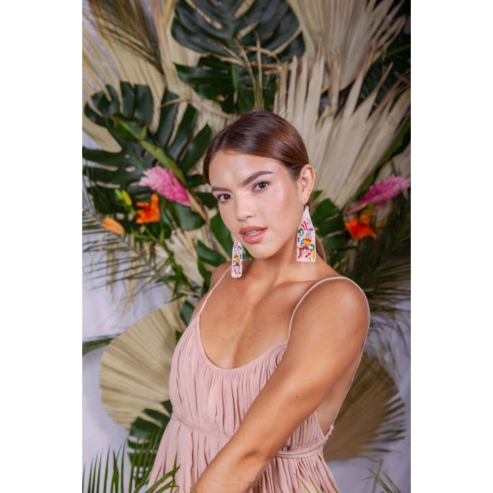 Mother Sierra - Wholesale Dangle Earrings - OtomÃ