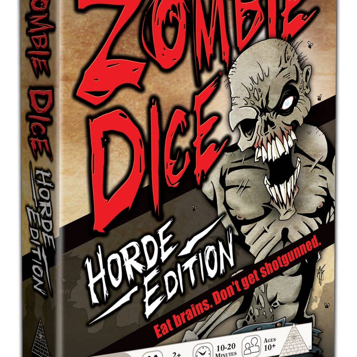 Steve Jackson Games - Wholesale Dice - Zombie Dice Horde Edition