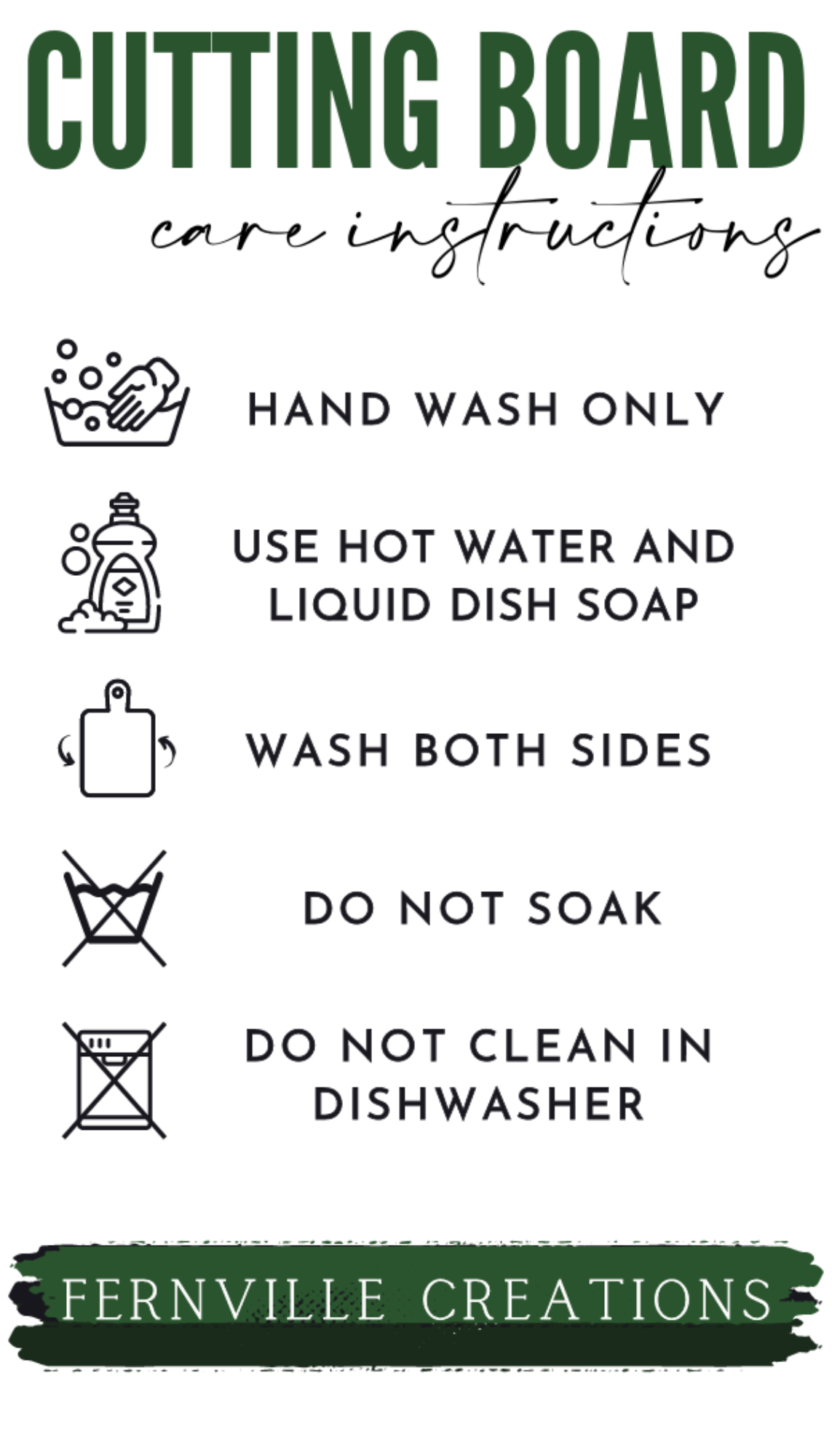 Fernville Creations - Wholesale Cutting Board - Abstract Leaves, Tempered Glass, Charcuterie Board10